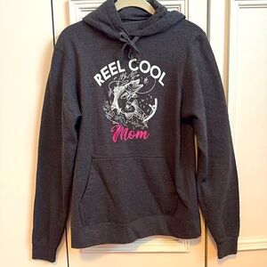 REEL COOL MOM SWEATSHIRT🎣